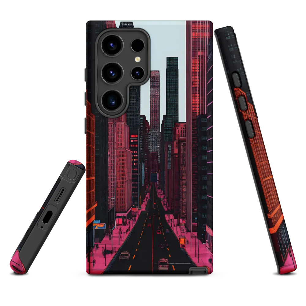 Urban Dreamscape: A Futuristic City