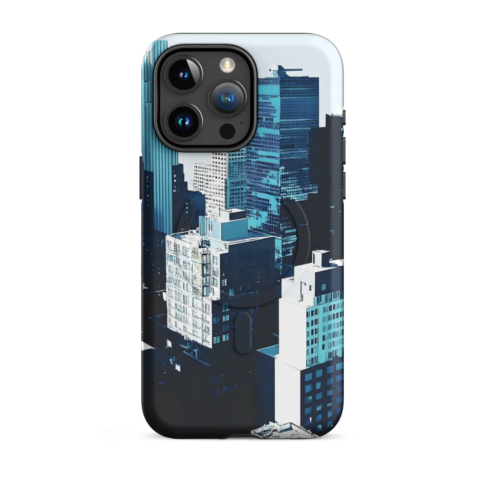 Urban Serenity: A Minimalist Cityscape