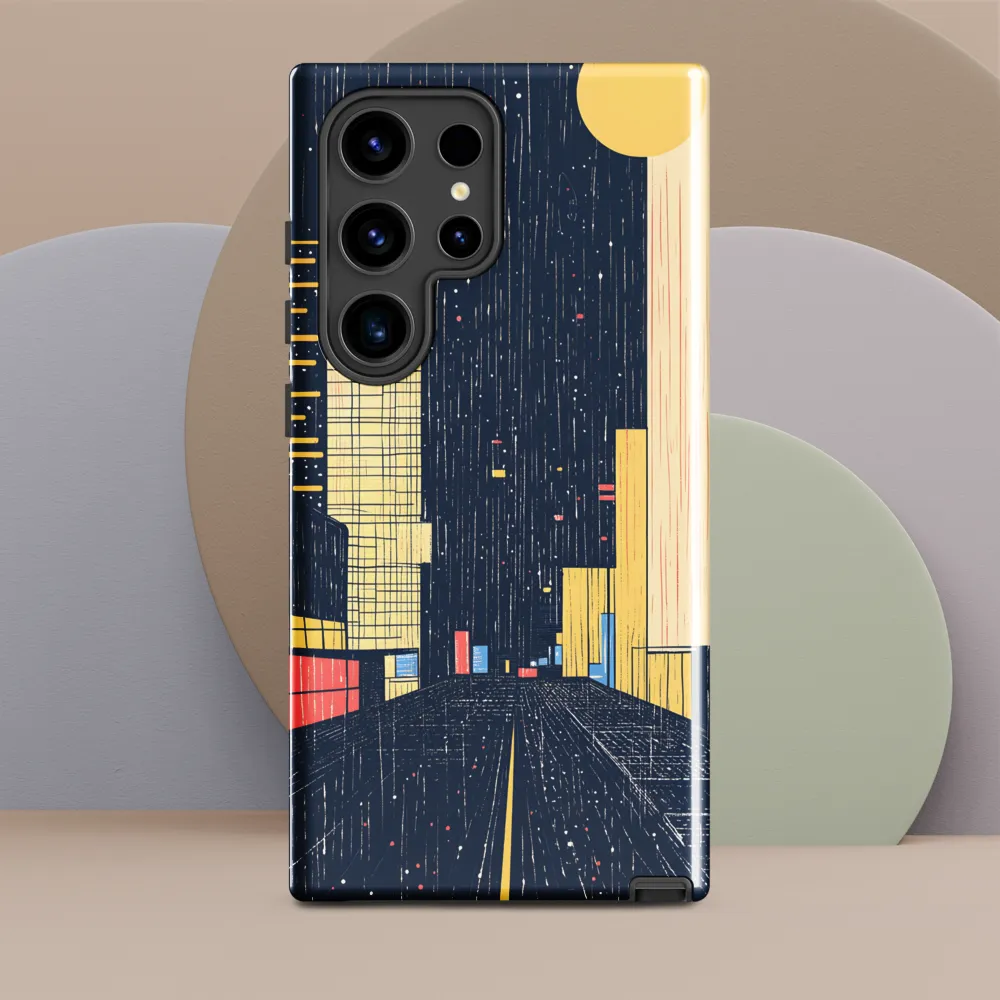 Urban Solitude: A Minimalist Perspective