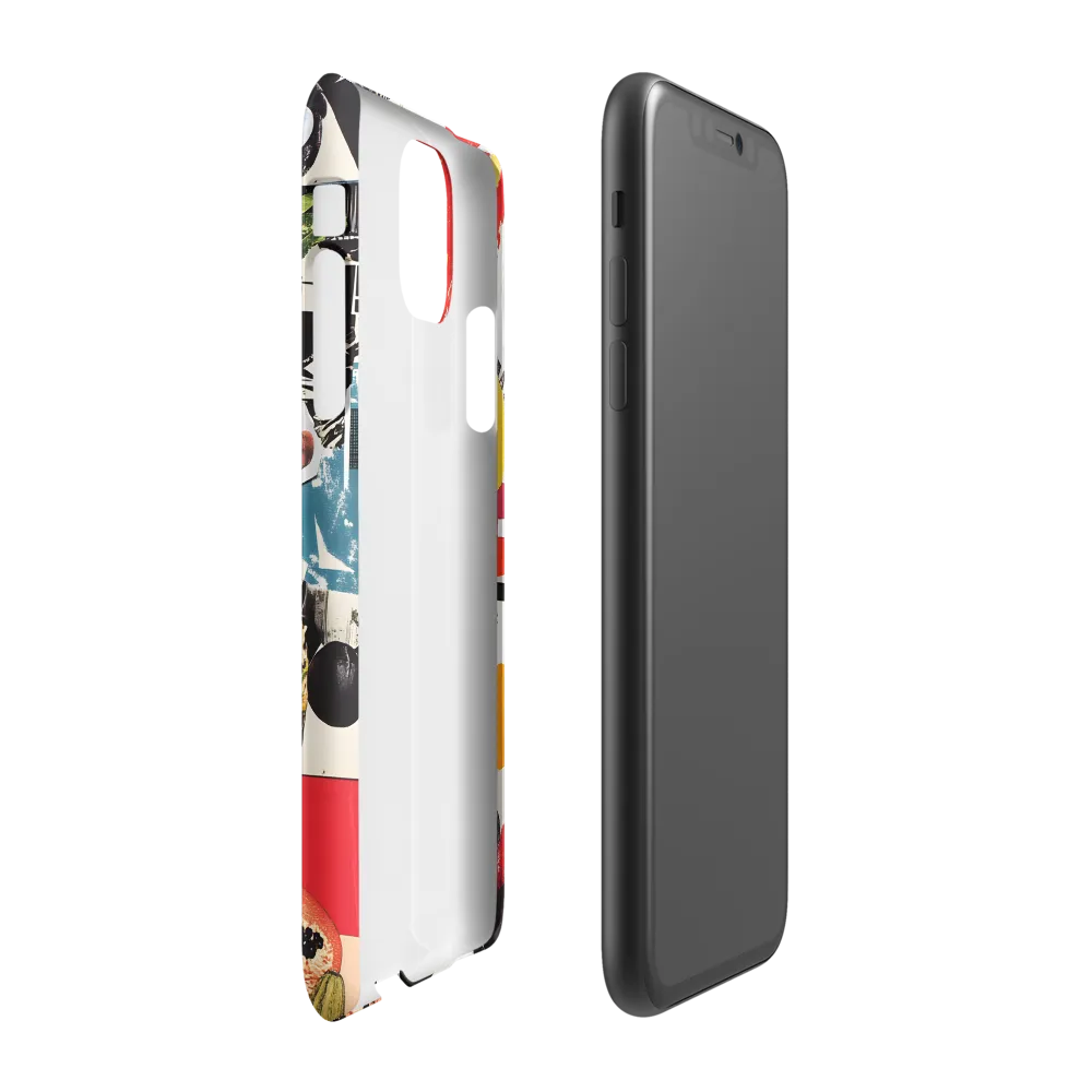 Fruitful Silhouettes | Phone Case |  11 | Snap Case | Matte