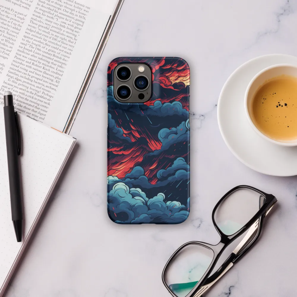 Tempestuous Skies | Phone Case |  14 Pro Max | Snap Case | Matte