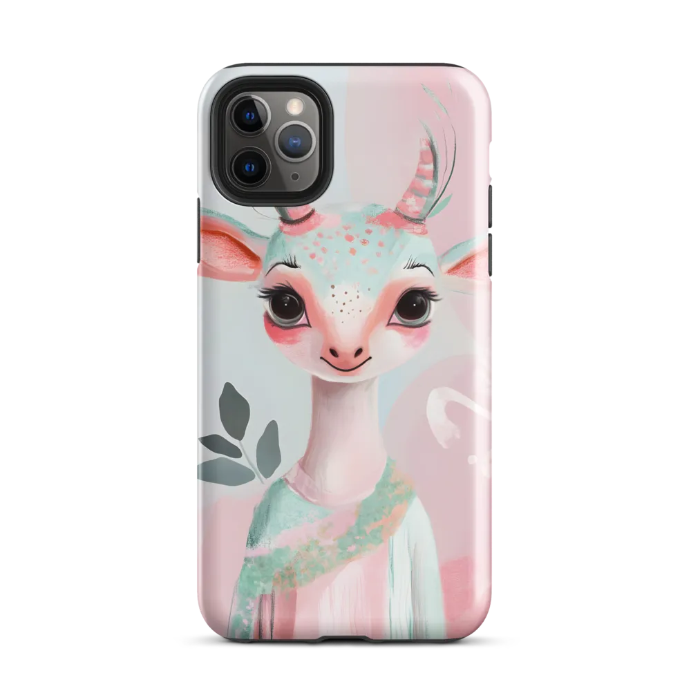 A Whimsical Goat Delight | Phone Case |  11 Pro Max | Tough Case | Glossy