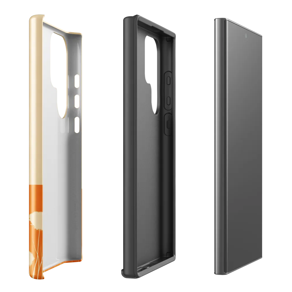 Quiet Contemplation | Phone Case |  S23 Ultra | Tough Case | Glossy