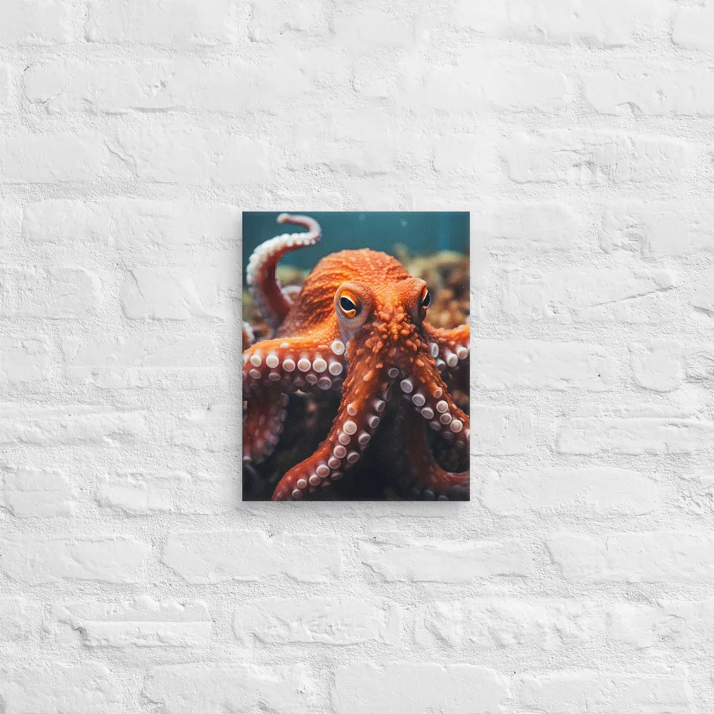 Curious Depths | Canvas | 11″×14″