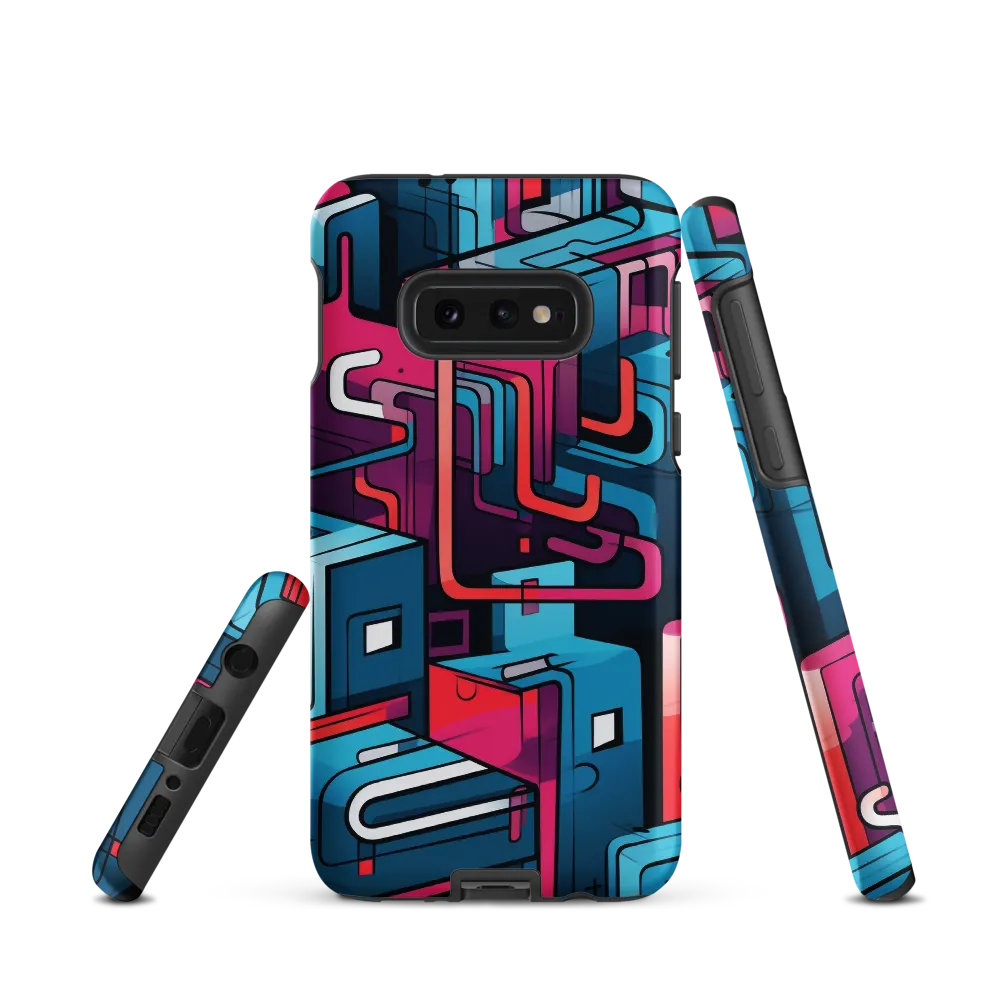 Dynamic Geometry: A Colorful Interplay