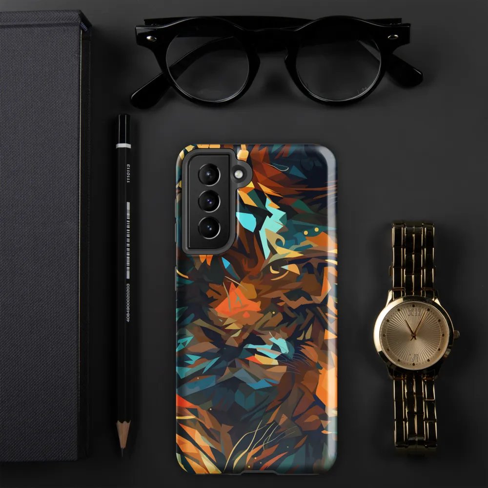 Wild Symphony: Abstract Tigers