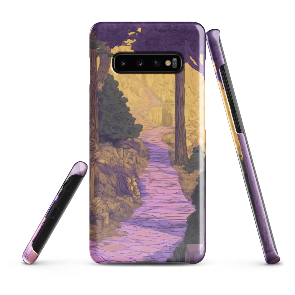 Pathway to Tranquility | Phone Case |  S10 Plus | Snap Case | Glossy