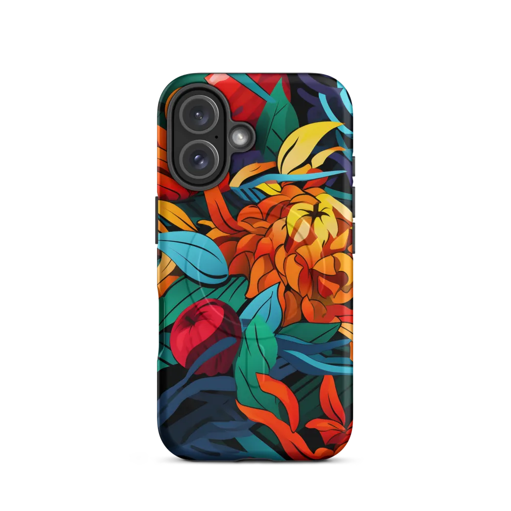 Tropical Harmony | Phone Case |  16 | MagSafe® Tough Case | Matte