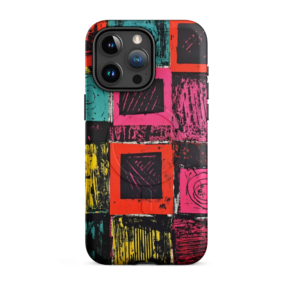 Dynamic Expressions in Geometric Patterns