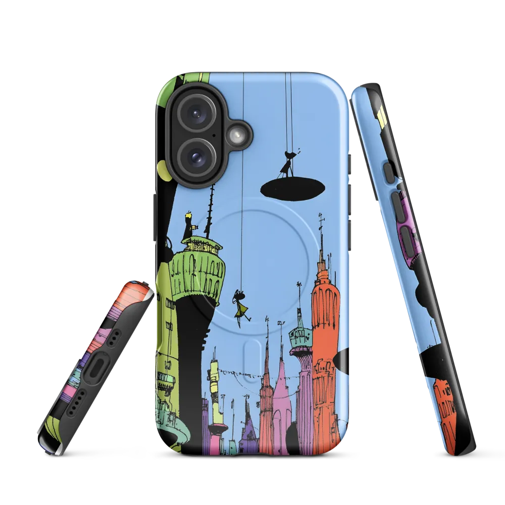 Whimsical Heights: A Futuristic Cityscape