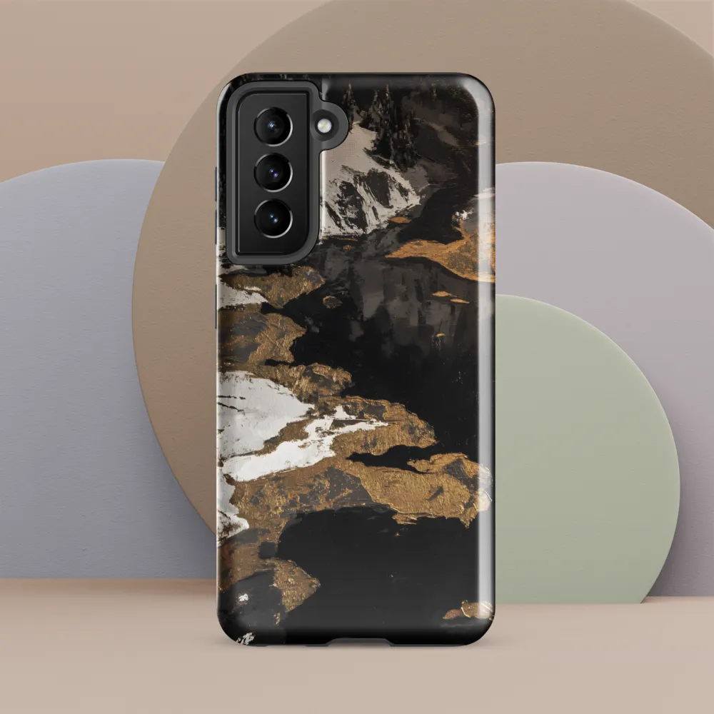 Ethereal Waters | Phone Case |  S21 FE | Tough Case | Glossy