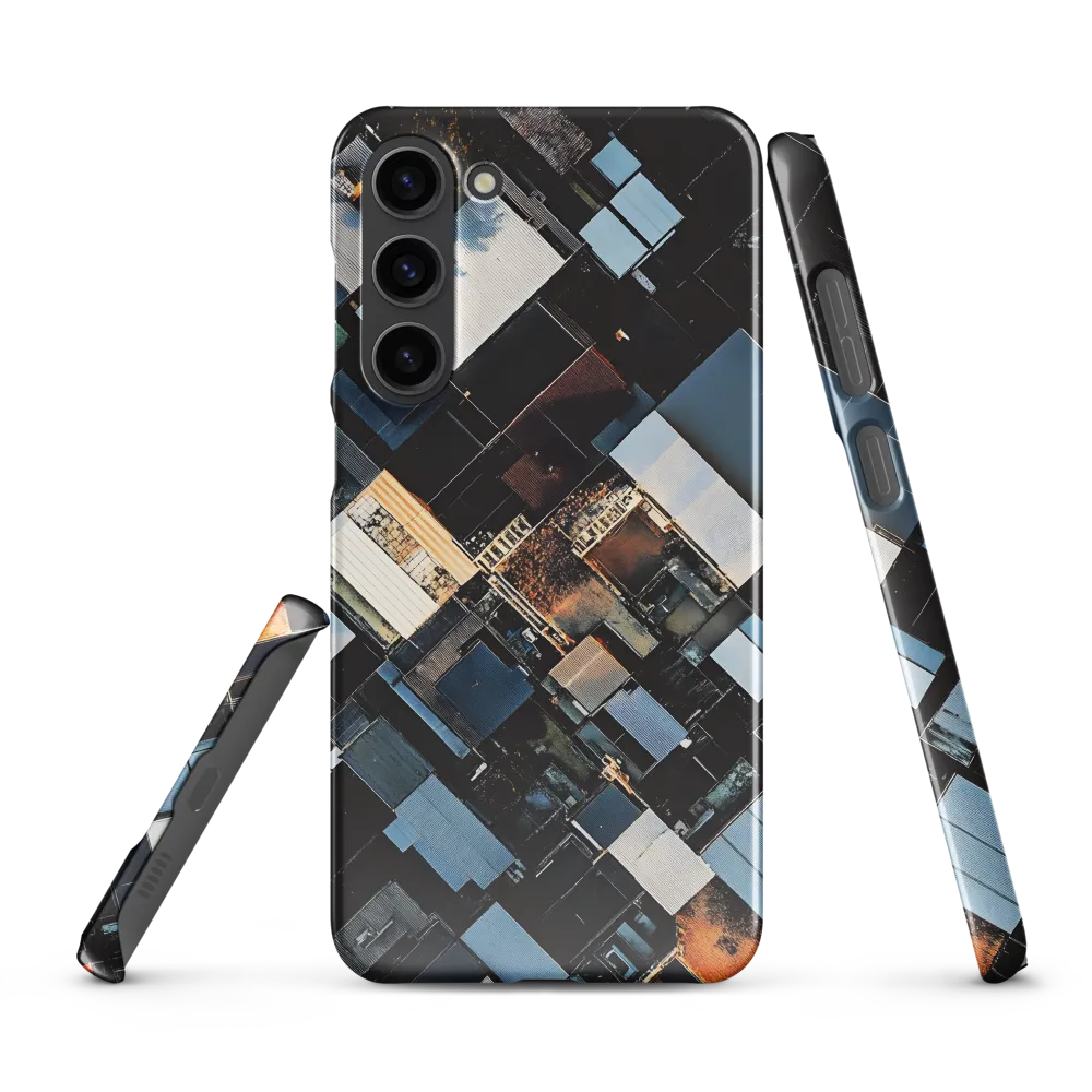 Urban Mosaic from Above