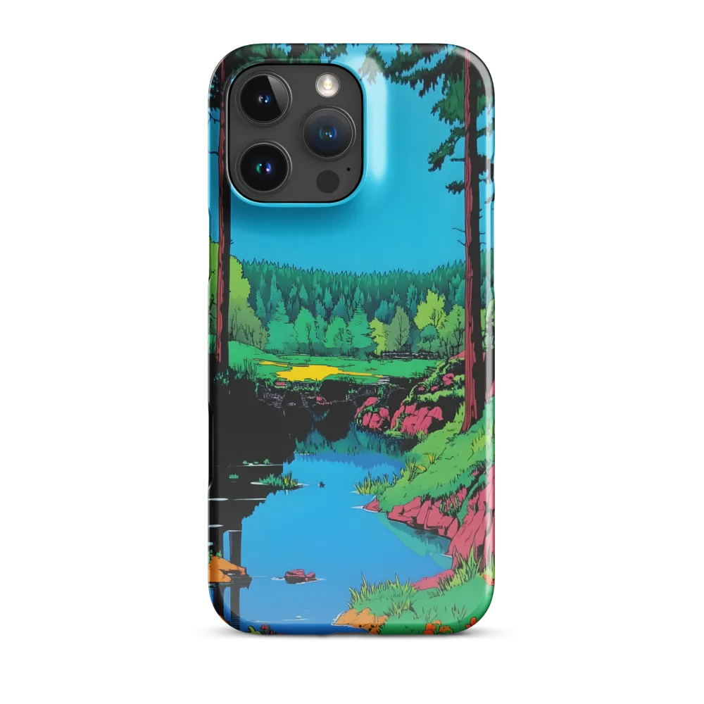 Tranquil Reflections: A Vibrant Landscape