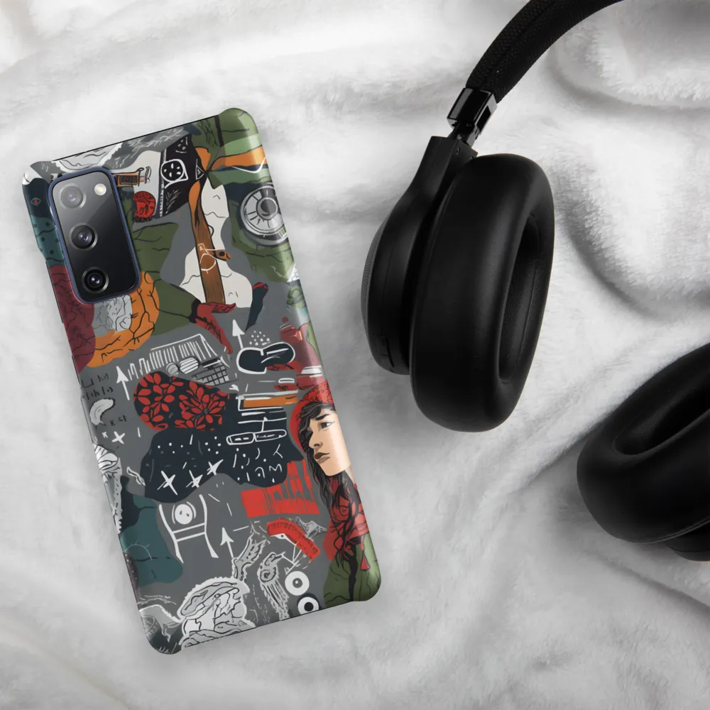Enigmatic Whispers of Nature | Phone Case |  S20 FE | Snap Case | Matte