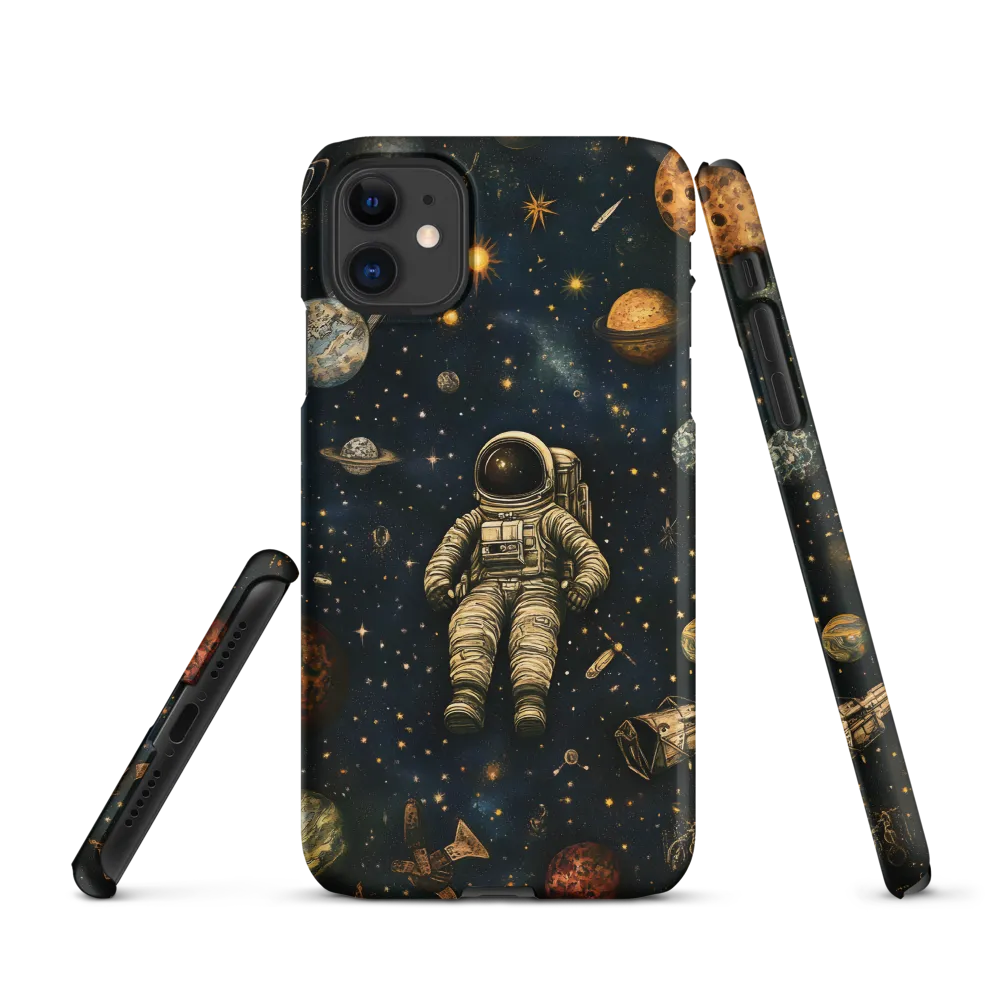 Cosmic Voyage: An Astronaut's Solitude