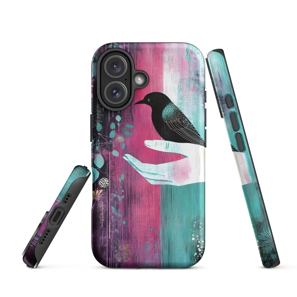 Whispers of Serenity | Phone Case |  16 | Tough Case | Matte