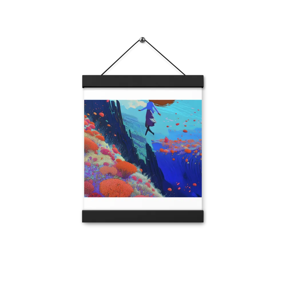 Whispers of Freedom | Poster With Black Wood Hanger | 8″×10″