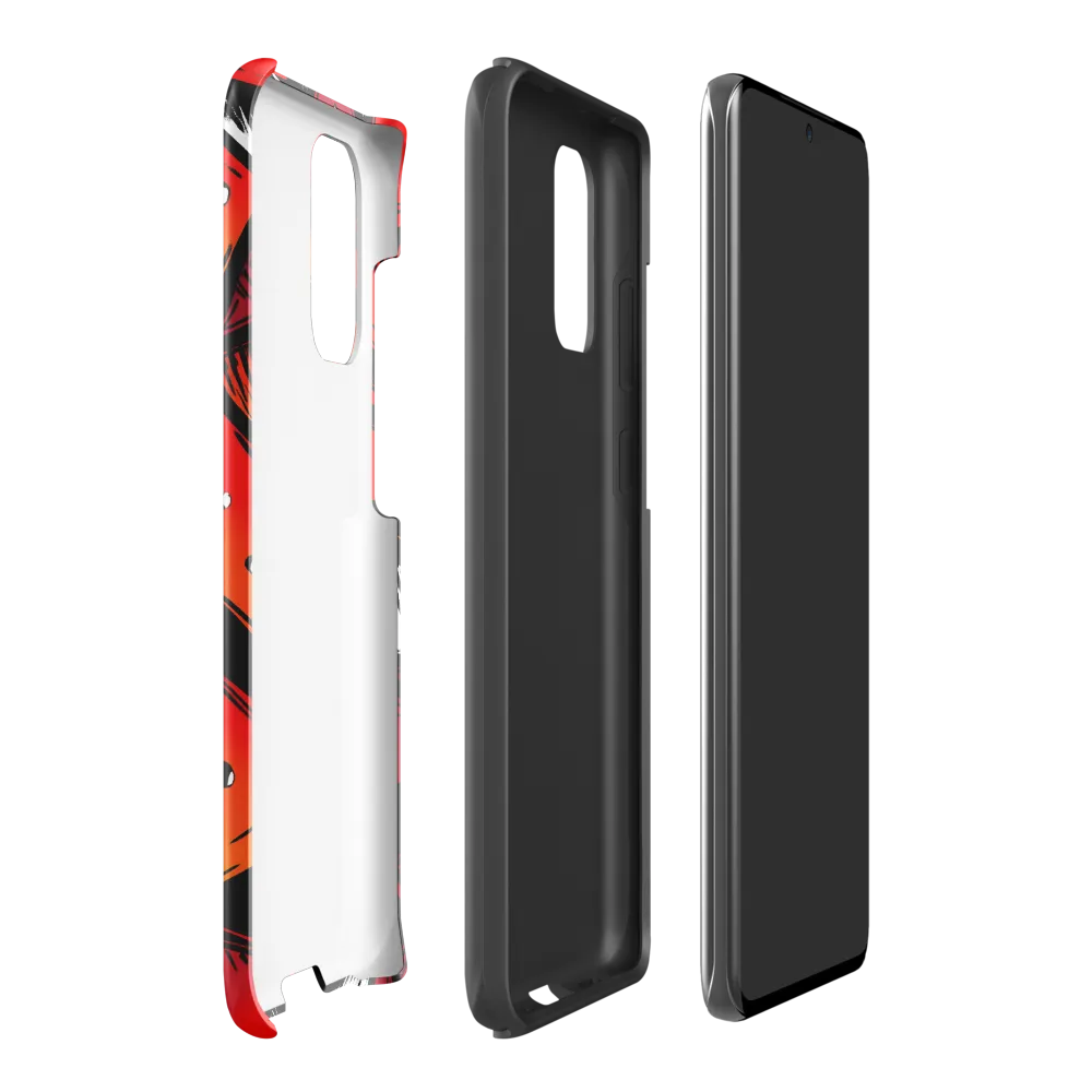 Dynamic Geometry of Red and Orange