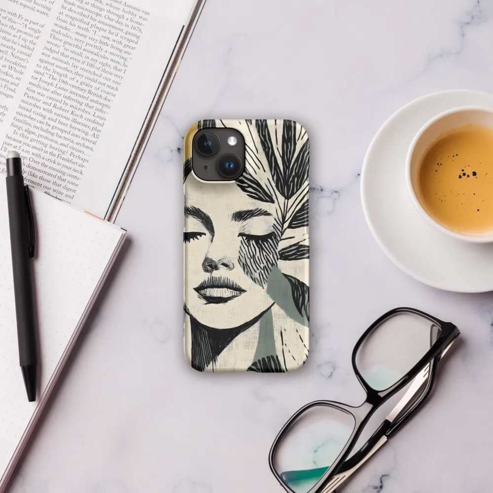 Whispers of Serenity | Phone Case |  15 | Snap Case | Matte
