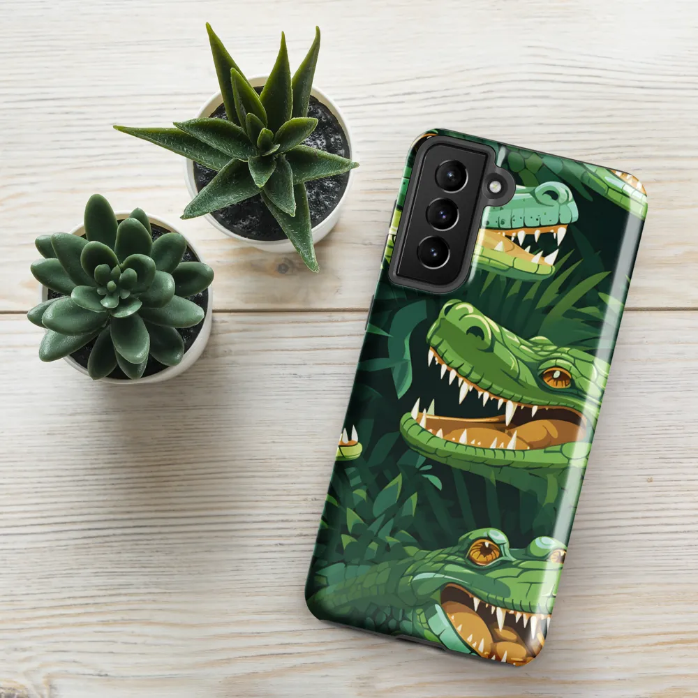 Fierce Crocodilian Medley