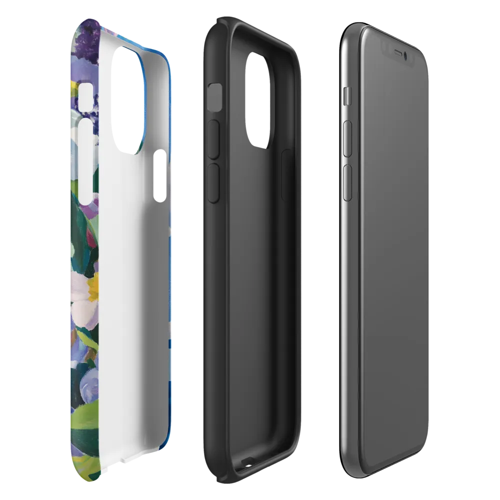 Blossom of Serenity | Phone Case |  11 Pro | Tough Case | Matte