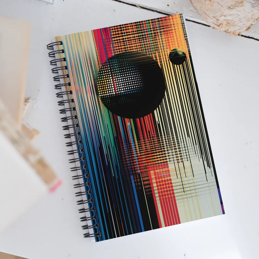 Dynamic Harmony | Spiral Notebook