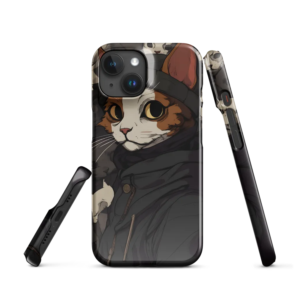 Whimsical Cat Portrait