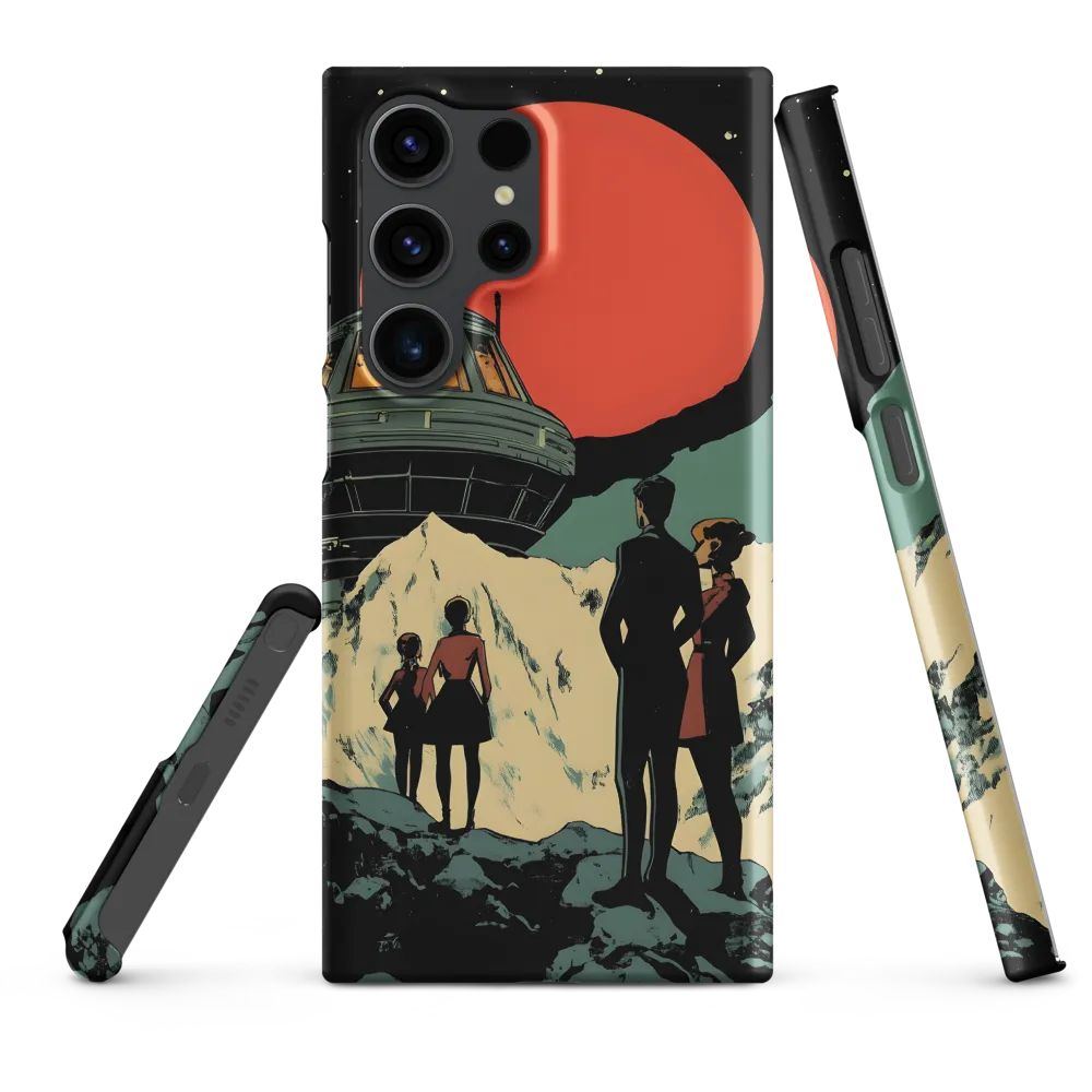 Echoes of a Red Sun