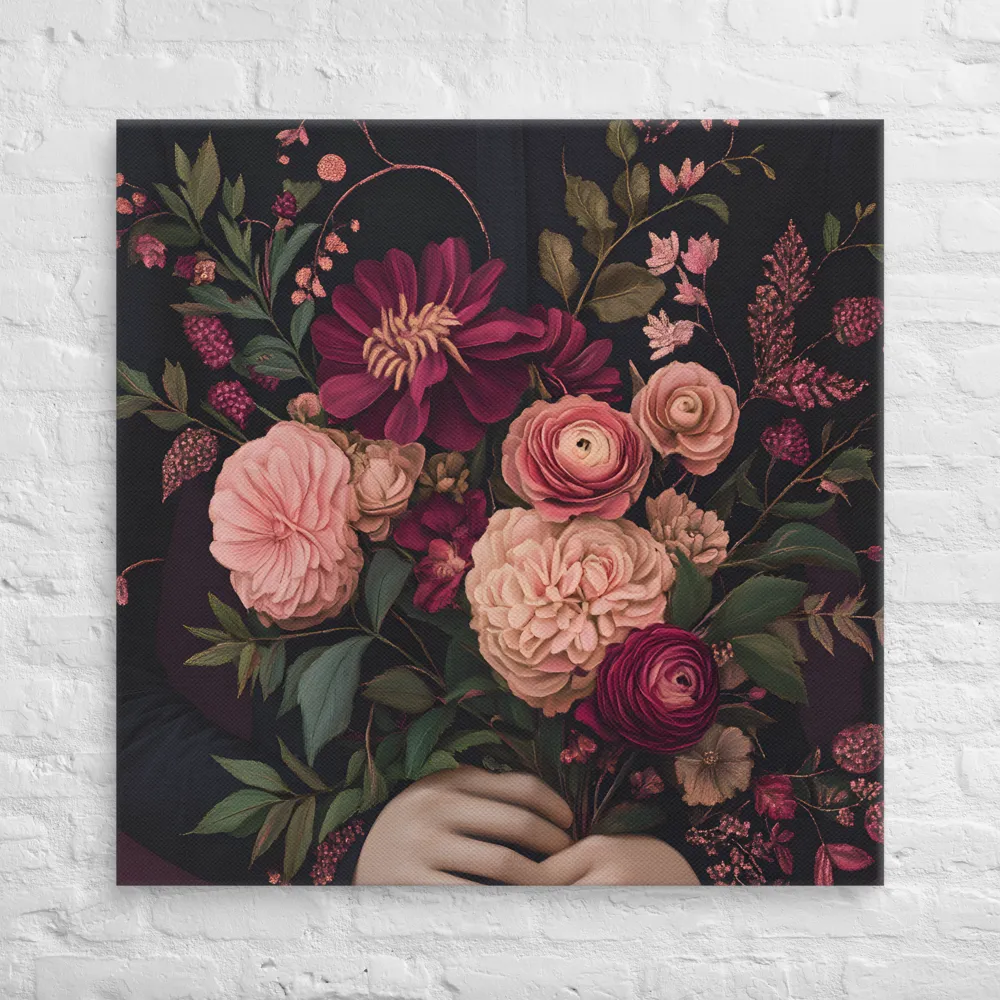 Botanical Elegance | Canvas | 36″×36″