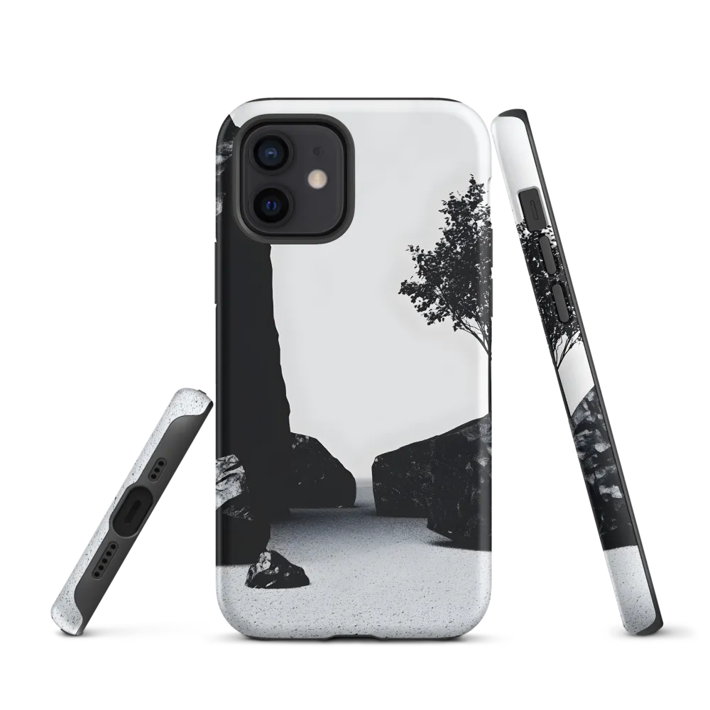 Serenity in Monochrome