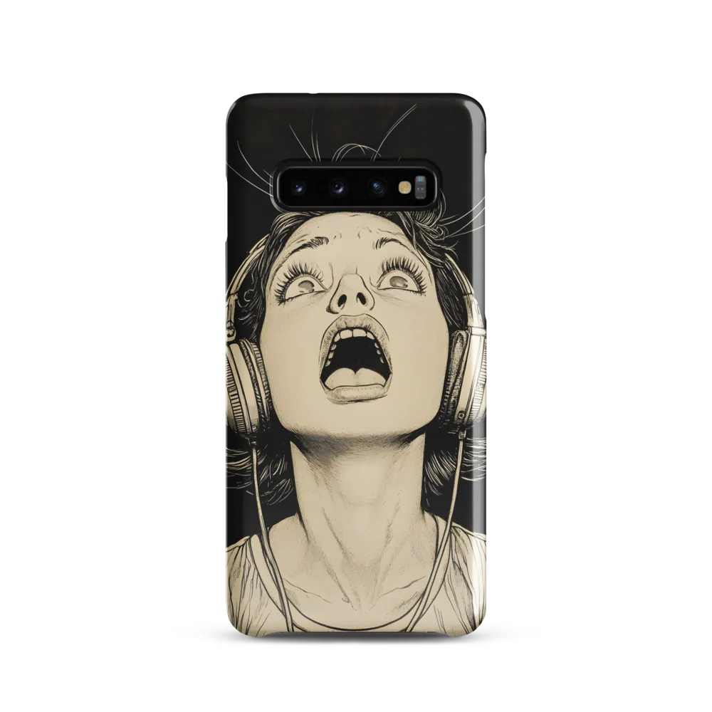 Sonic Exclamation | Phone Case |  S10 | Snap Case | Glossy