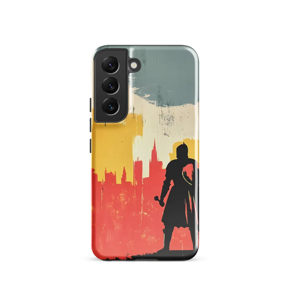 Hero in the Urban Dawn