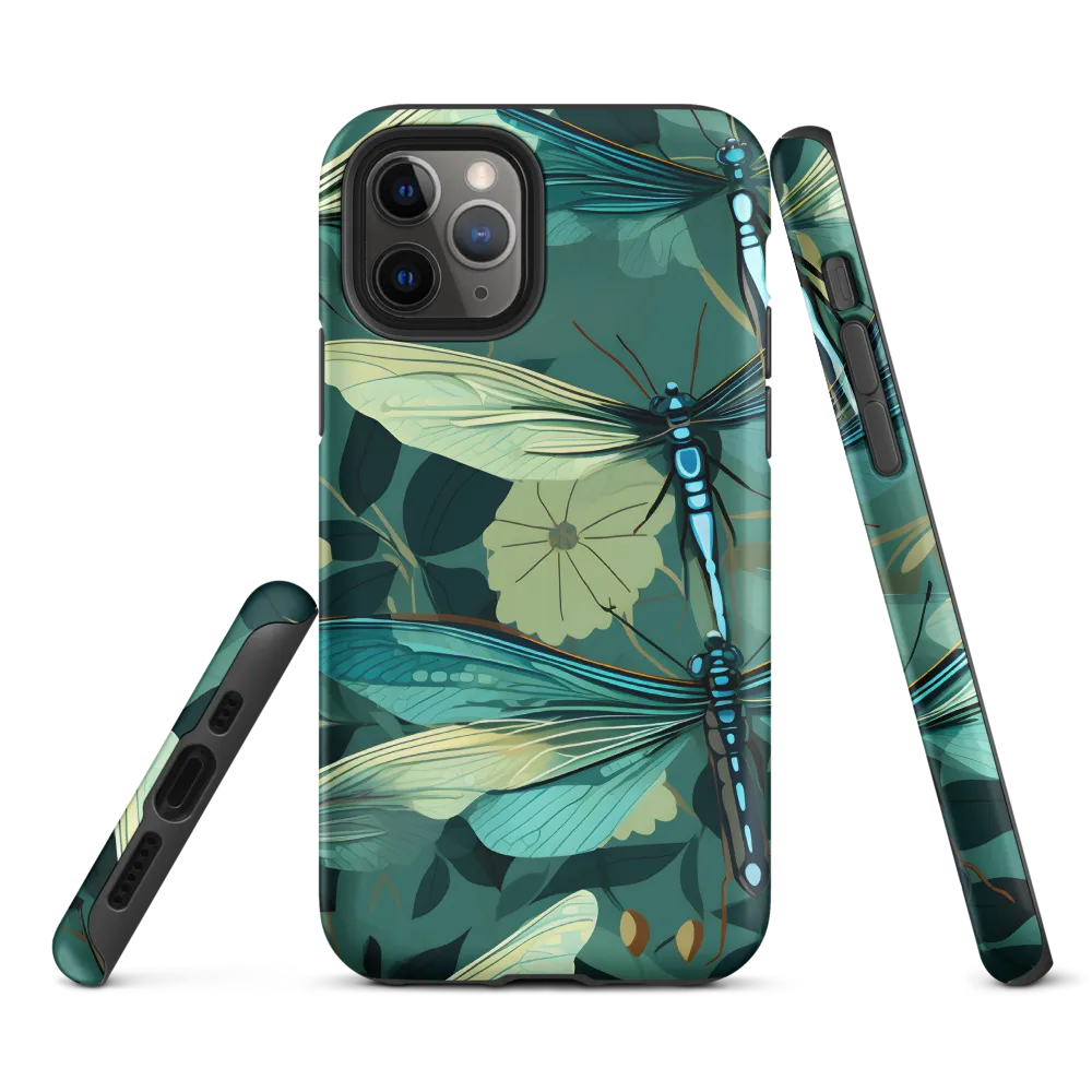 Whispers of Nature: Dragonflies in Harmony