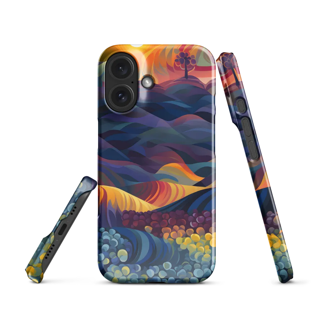 Energizing Twilight | Phone Case