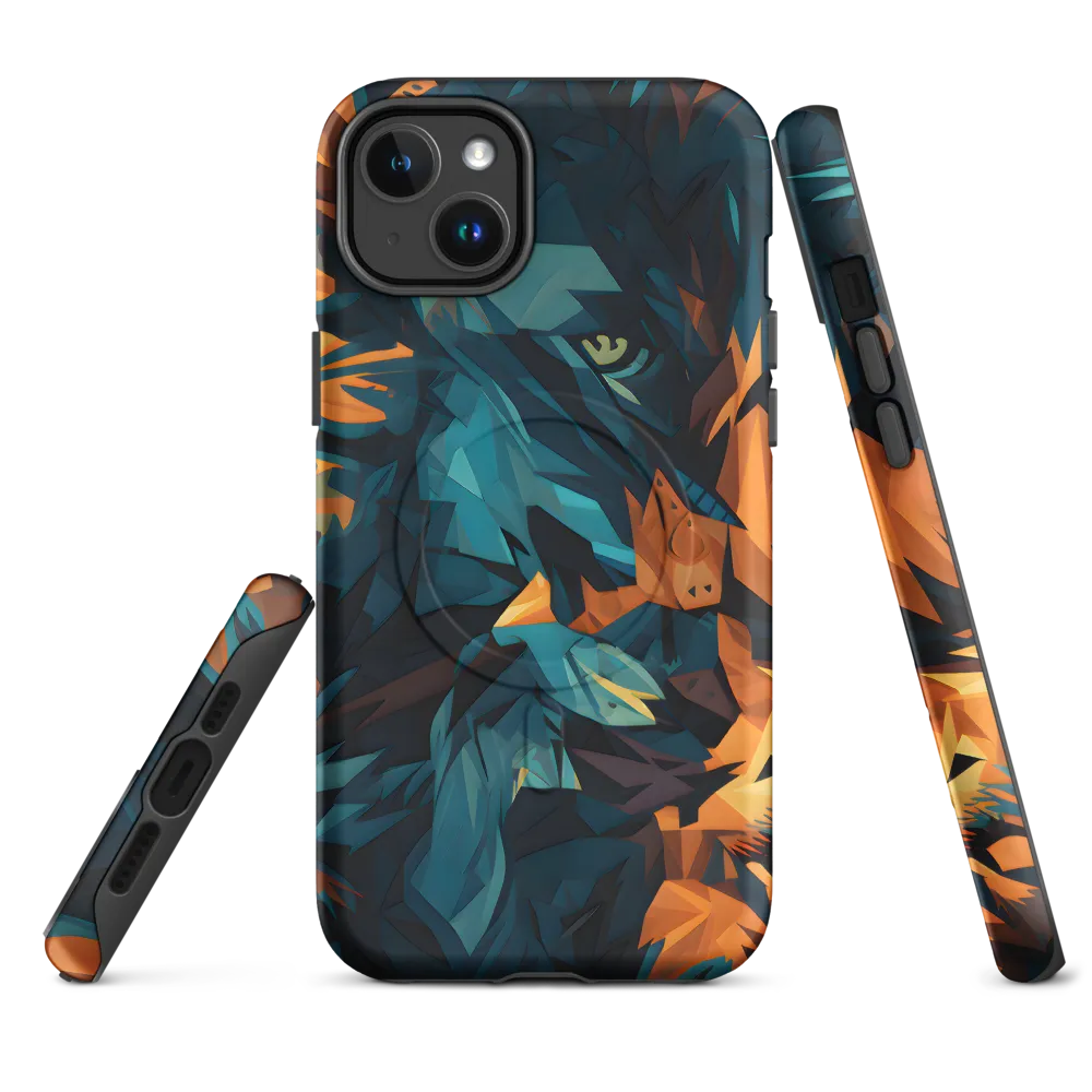 Wild Fusion: The Abstract Wolf
