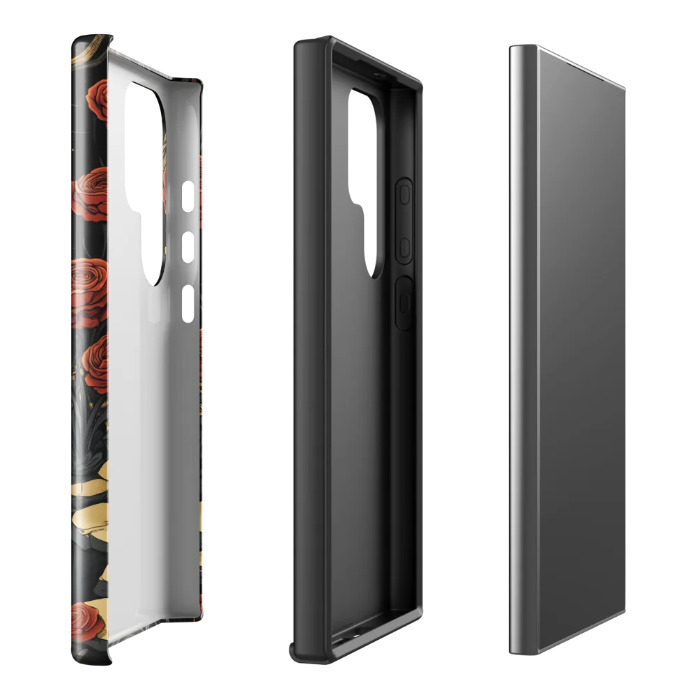Whispers of the Enchanted Garden | Phone Case |  S24 Ultra | Tough Case | Glossy