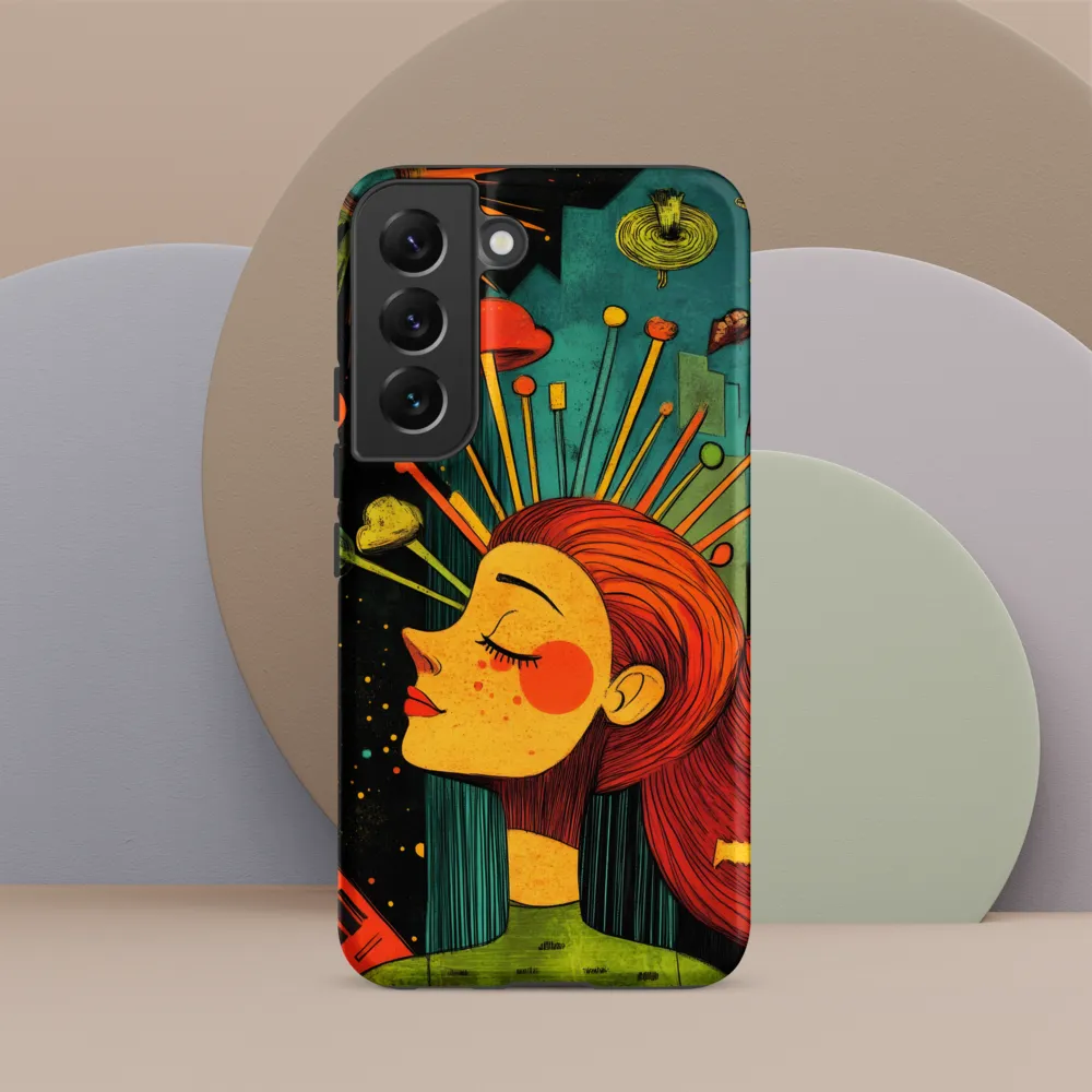 Cosmic Dreams: A Surreal Reflection