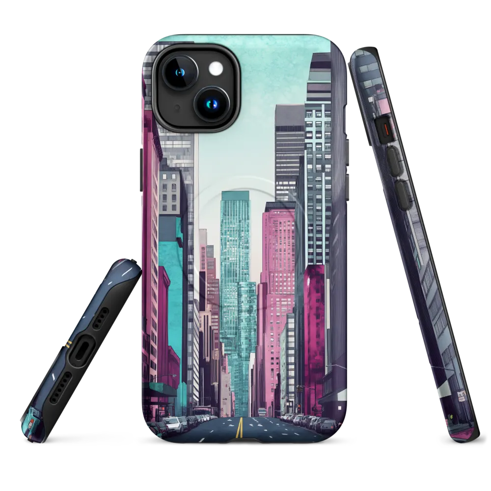 Urban Vibes: A Modern Cityscape
