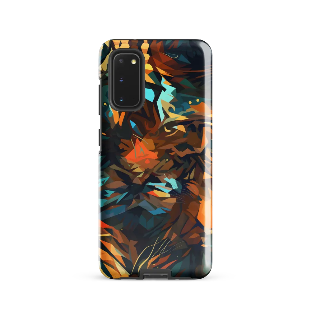 Wild Symphony: Abstract Tigers