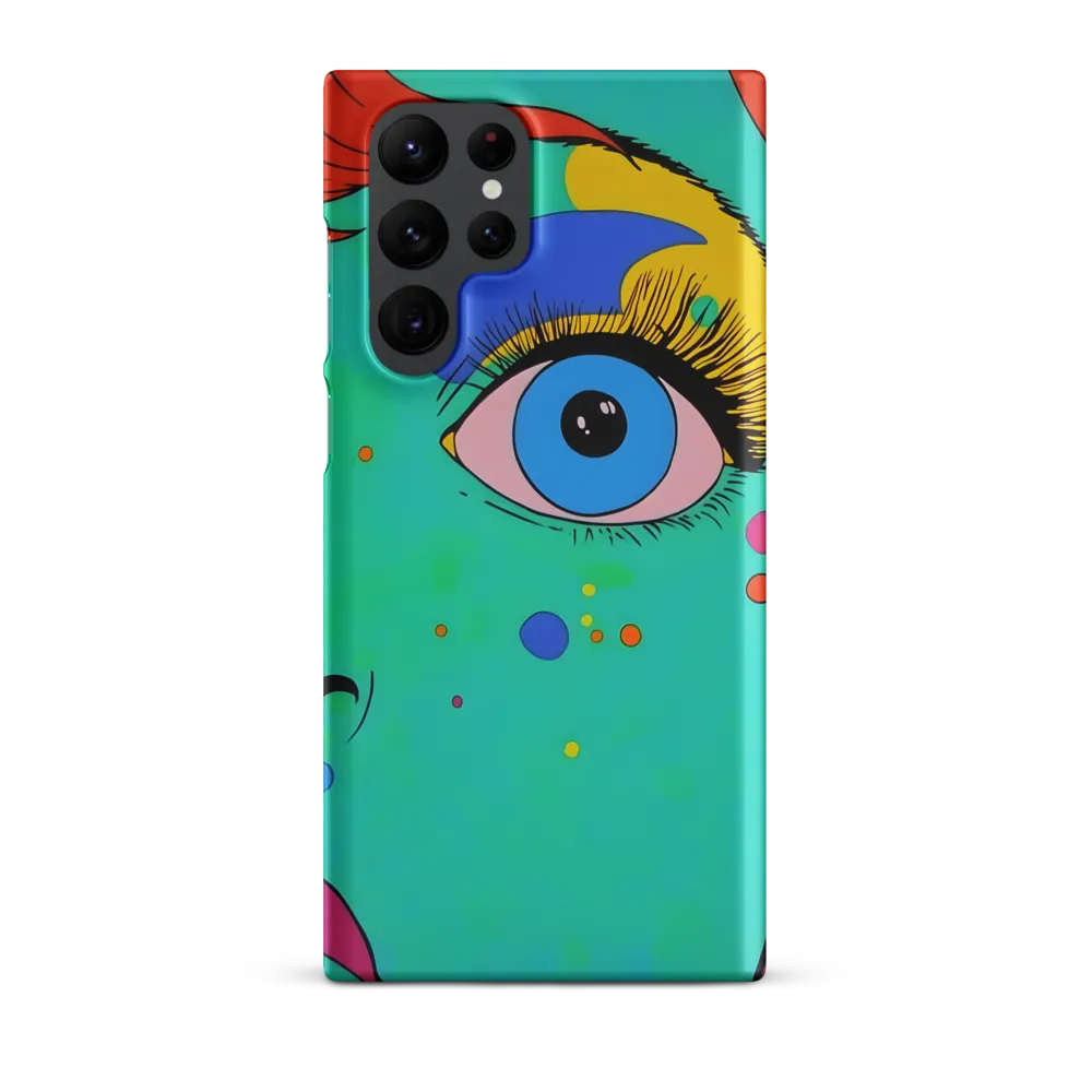 Vibrant Gaze