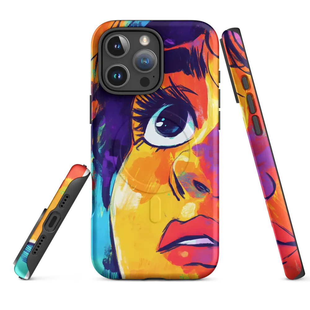 Eyes Full of Wonder | Phone Case |  16 Pro Max | MagSafe® Tough Case | Matte
