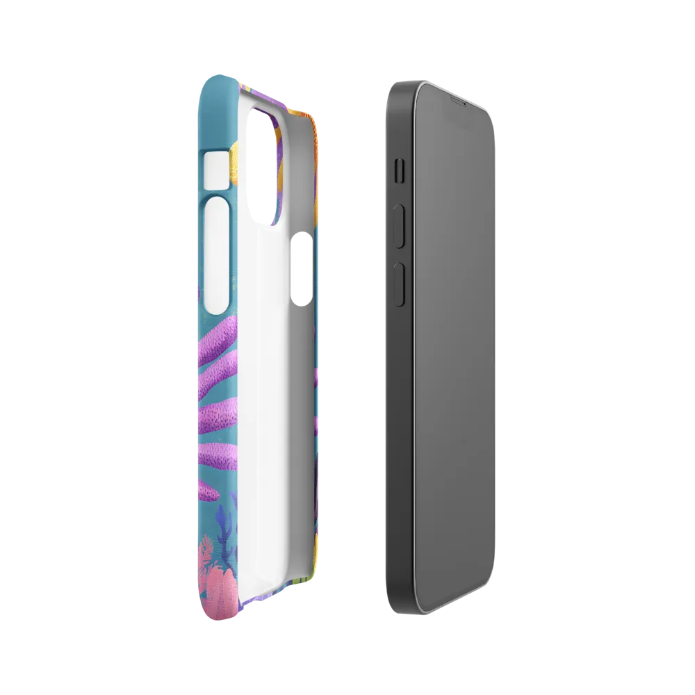 Whimsical Depths | Phone Case |  13 Mini | Snap Case | Glossy