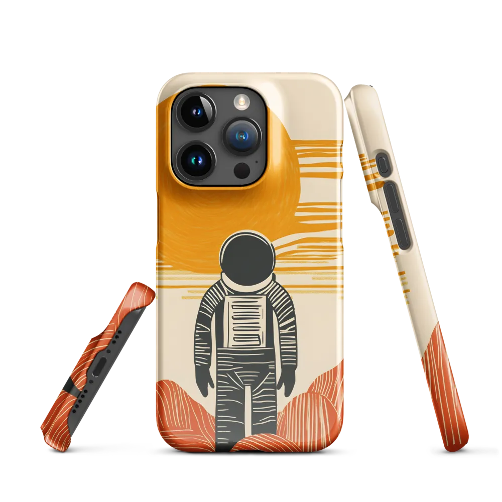 Contemplation on a Distant World | Phone Case |  15 Pro | Snap Case | Glossy