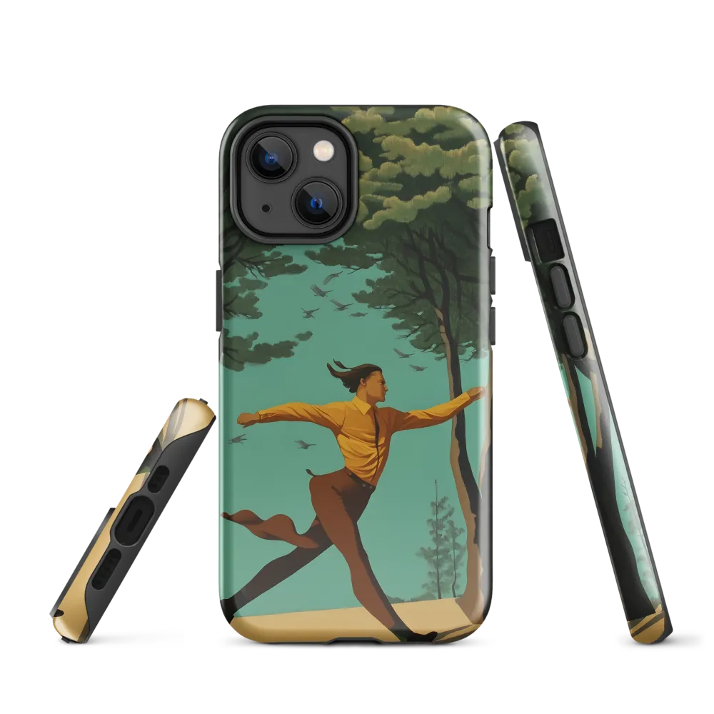 Chasing Freedom | Phone Case |  14 | Tough Case | Glossy