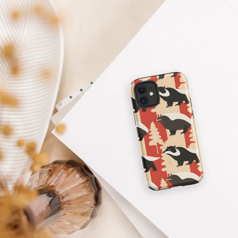 Wildlife Pattern: The Badger Tale