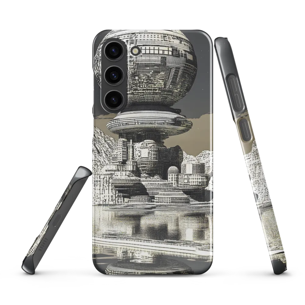 Reflections of a Futuristic Dreamscape