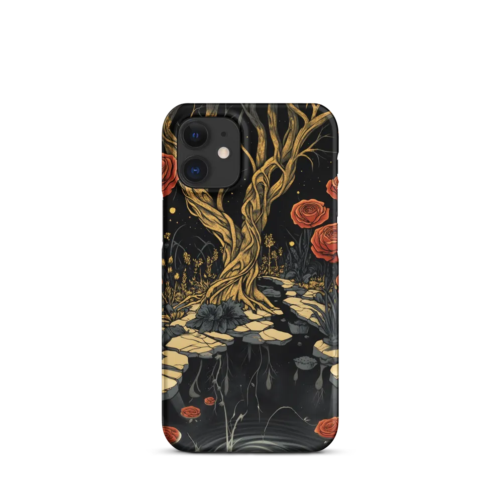 Whispers of the Enchanted Garden | Phone Case |  12 Mini | Snap Case | Matte