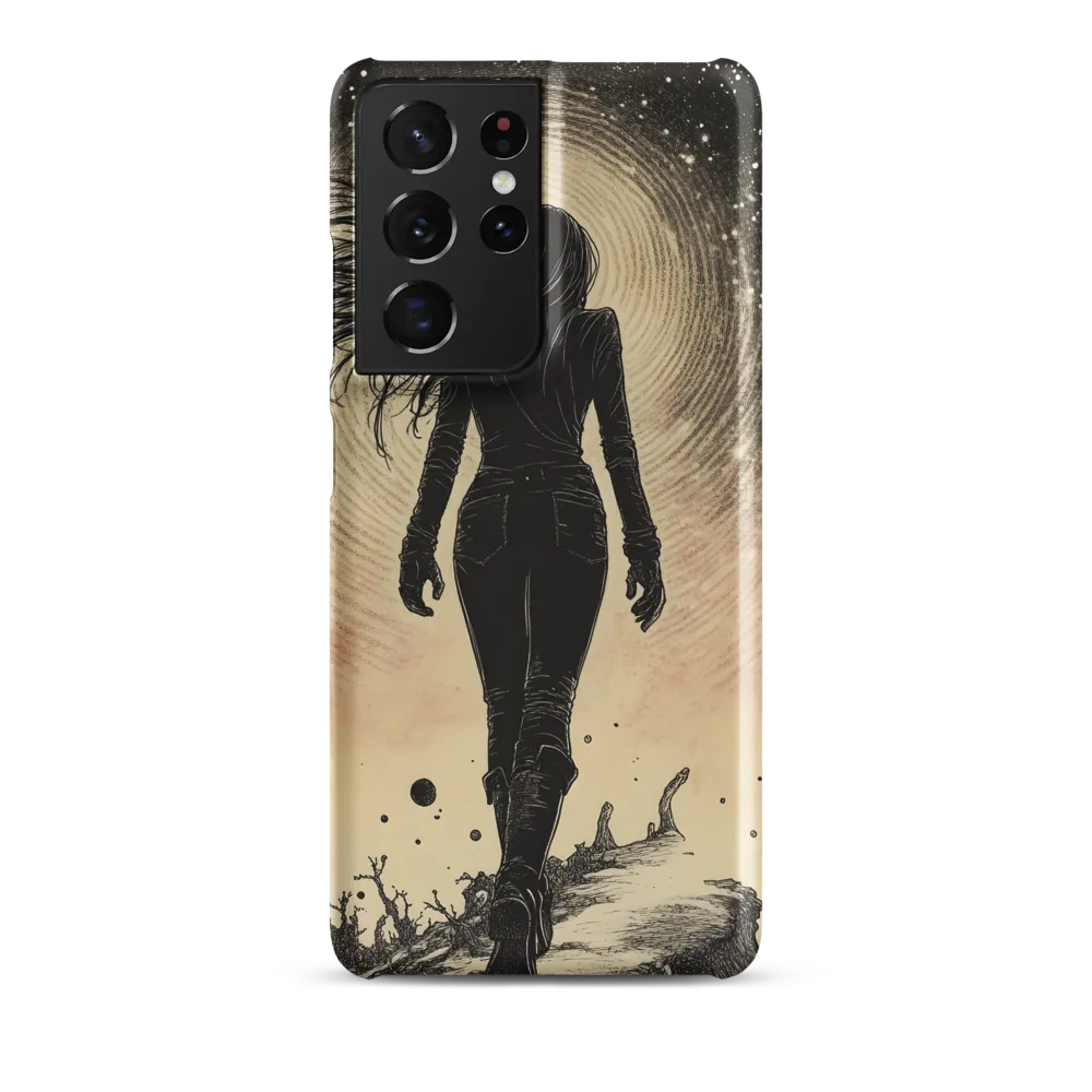 Journey Through the Cosmos | Phone Case |  S21 Ultra | Snap Case | Matte