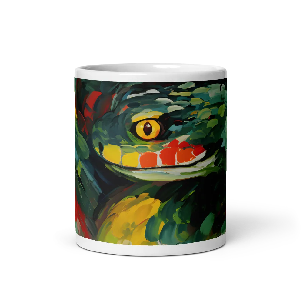 Enigmatic Coils | Mug with White inside | 11 oz