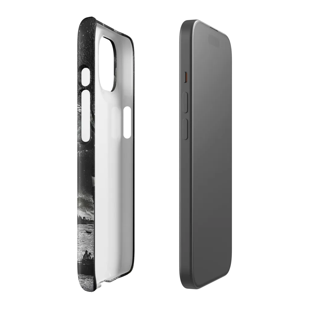 Whispers of the Night | Phone Case |  15 | Snap Case | Glossy
